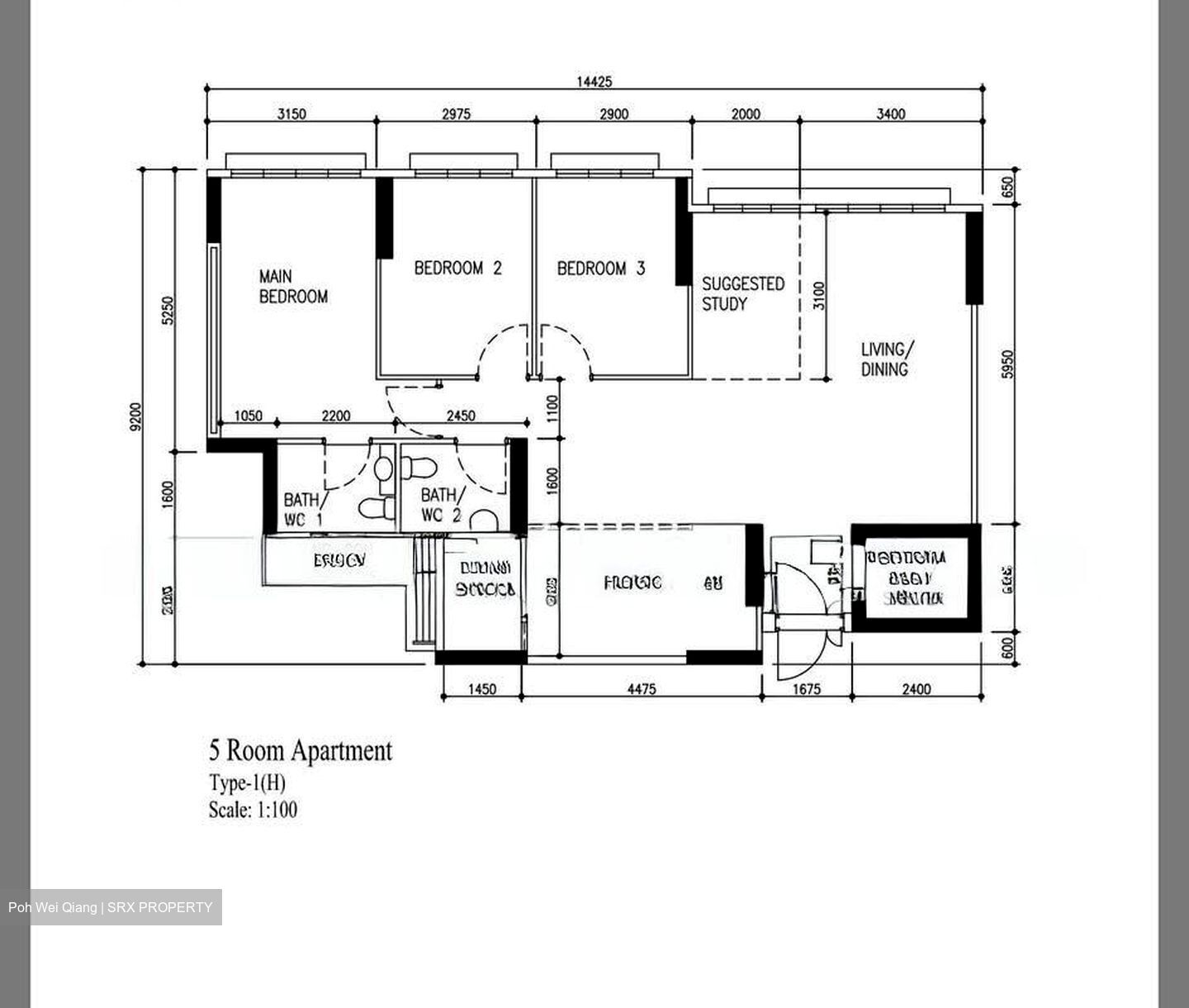 Blk 232A Matilda Court (Punggol), HDB 5 Rooms #566515141
